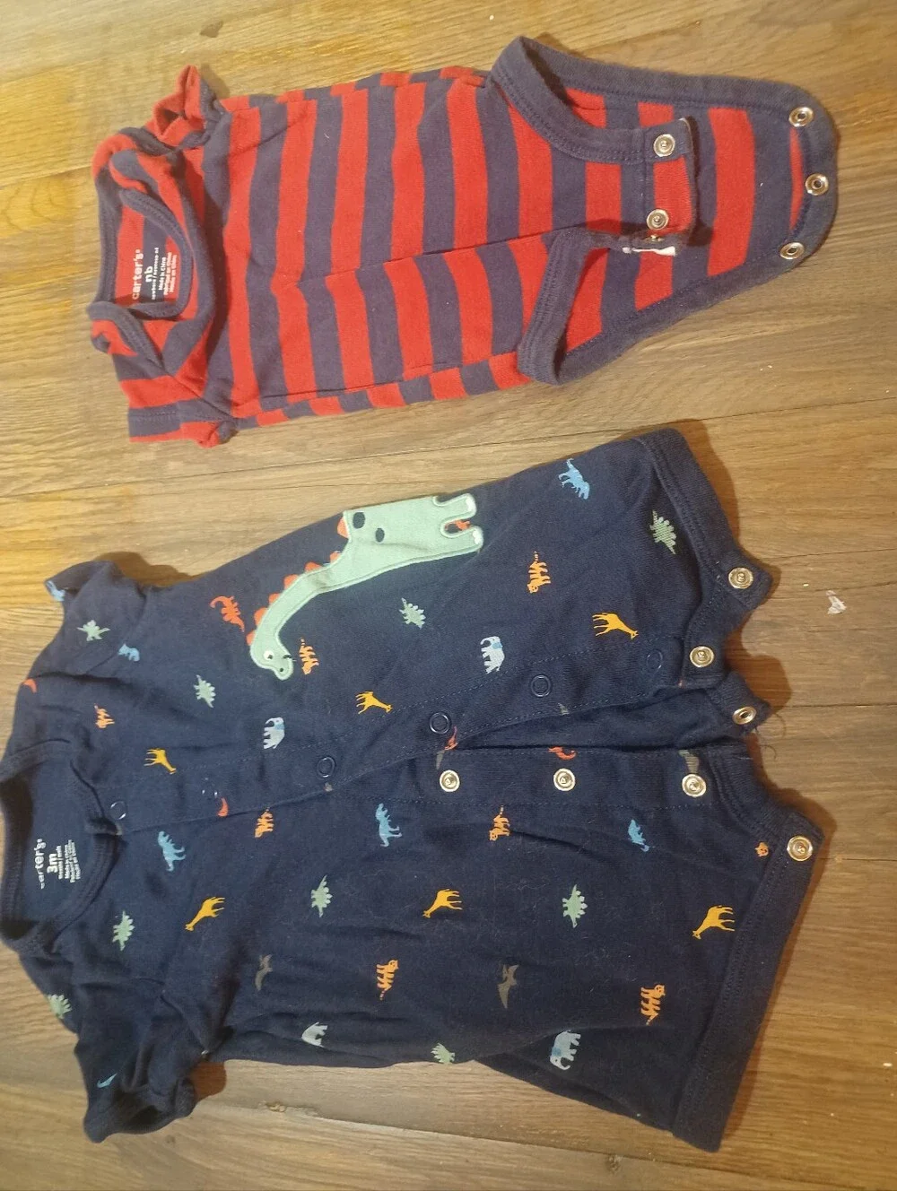 15 Pc Bundle Infant- 3 Month Boy - Shirts, Pants, Jammies, Fall / Winter Lot